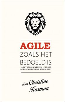 agile zoals bedoeld christine karman